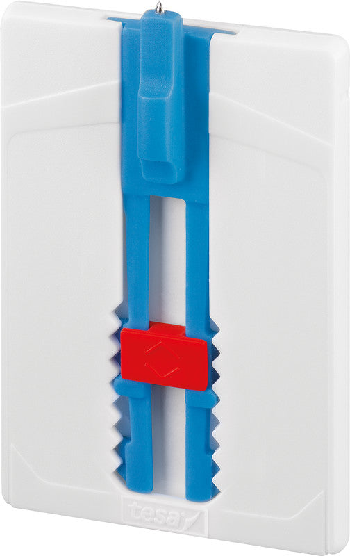 TESA Klebenagel – Kunststoff, Weiss, 12 × 14 × 2,4 cm – 2er-Pack