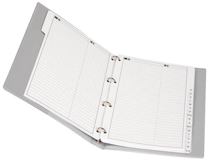 Biella Aufgabenheft – 13,8 × 22,0 cm, dunkelblau