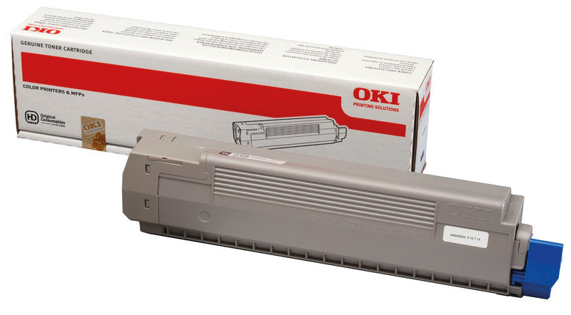 OKI Toner – schwarz, 7000 Seiten