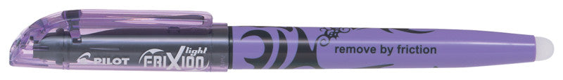 Pilot FriXion Light Textmarker Violett – Keilspitze, 3,3 mm, radierbar