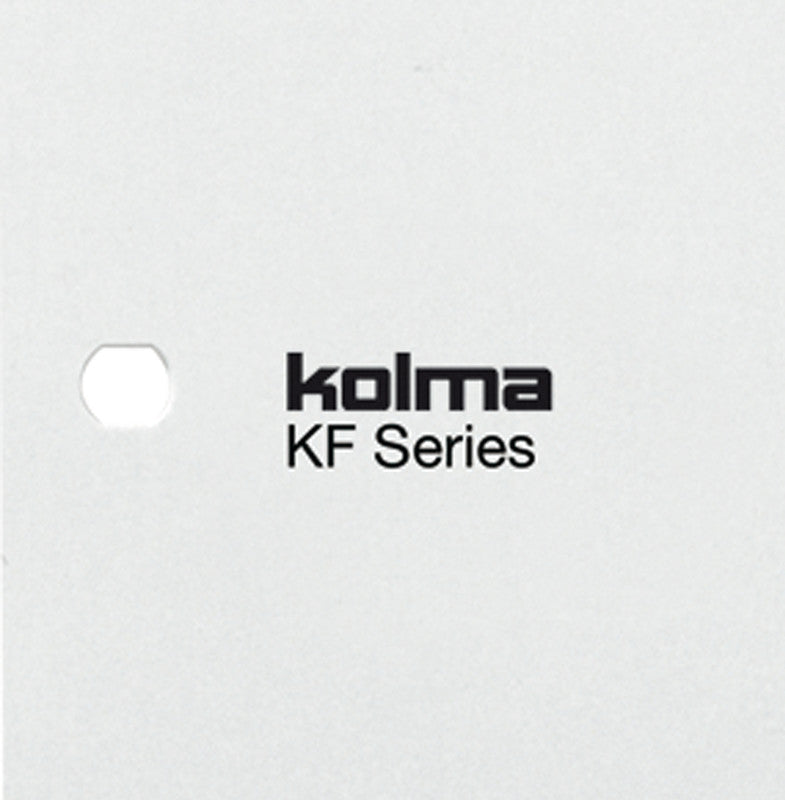 KolmaFlex Register – A4, 24-teilig, PP, weiss, vorgedruckt, 4-fach Lochung