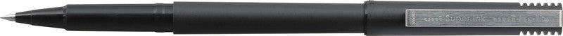 Uni-Ball micro – Tintenroller, wasserfest, mit Kappe, 0,3 mm, schwarz