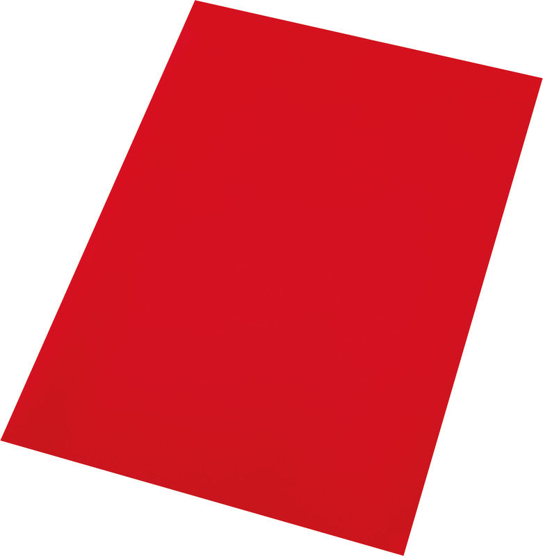 GBC Umschlagdeckel HiGloss – 210×297 mm, rot, Karton – 100 Stk.