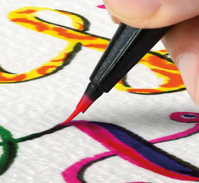Pentel Pinselstift, Strichbreite 0,03–2 mm, auswaschbar, 1 Stk.