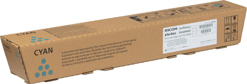 Ricoh Toner – cyan, 22500 Seiten