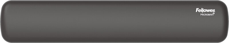 Fellowes Tastatur-Handgelenkauflage Breyta kompakt – HEX-Cushion, antimikrobiell – 320×60×17,5 mm – schwarz