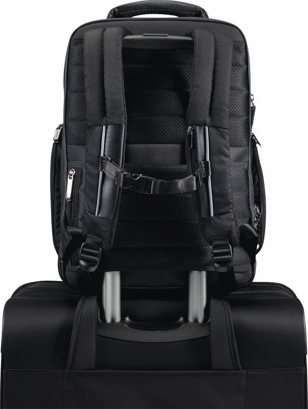 Samsonite Spectrolite 3.0 – Notebook-Rucksack – für 15,6" Notebook, 23–26,5 l, Polyester, schwarz, erweiterbar