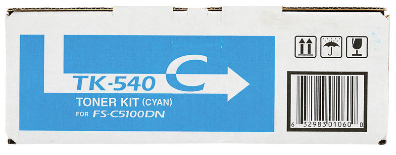 Kyocera – Toner TK-540C – cyan, 4000 Seiten