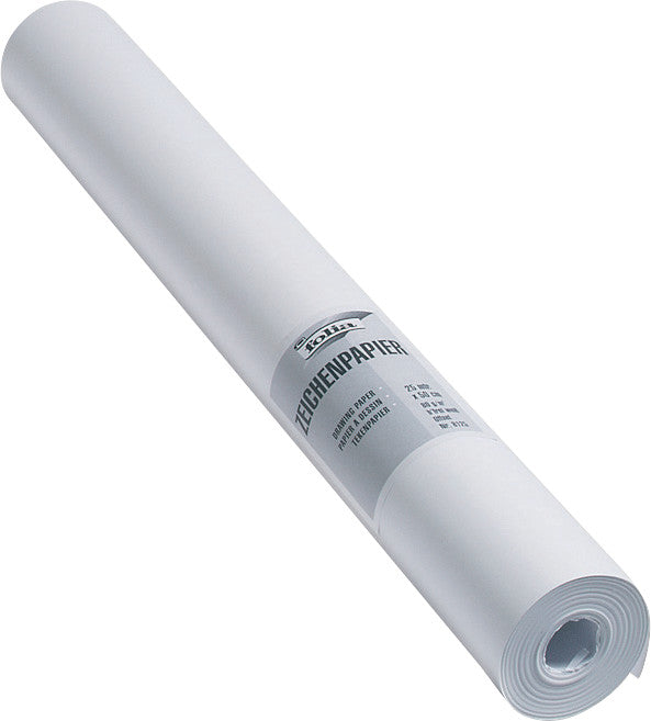 Folia Papierrolle 500 × 25000 mm, 80 g/m², 1 Blatt, Weiss, Satiniert, PEFC, Recyclingfähig