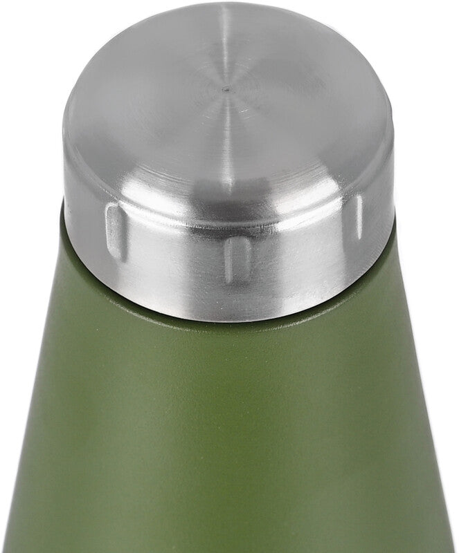 Estia Trinkflasche – 5 dl – Edelstahl, isoliert, Schraubverschluss, auslaufsicher, BPA-frei – Forest Spirit