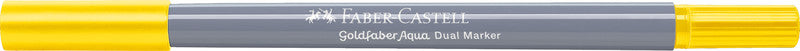 Faber-Castell Goldfaber Aqua Dual Marker Fineliner – gelb