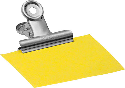 Wedo Büroklammern – 50 mm – Metall – Silber