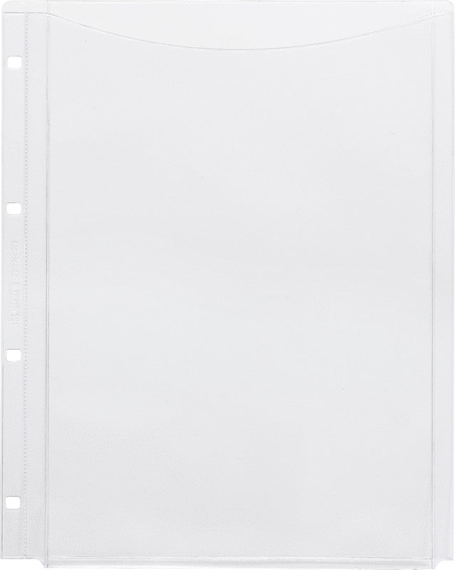 Kolma Sichtmappe A4 – Transparent, Kunststoff, Glänzend, 100 µm, 5er-Pack, 100% Recycelbar