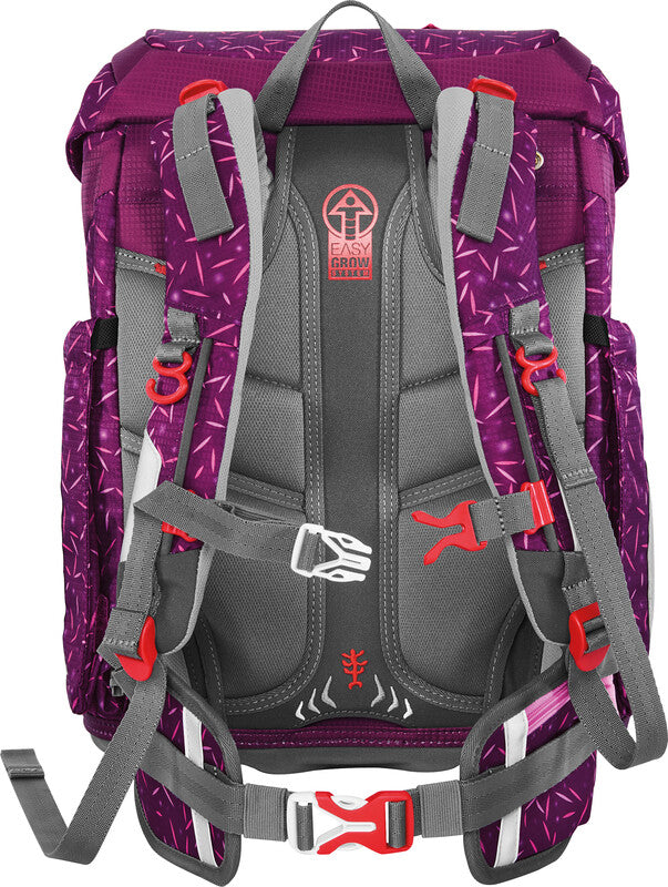Step by Step Schulrucksack-Set Fit – 5-teilig – Pretty Unicorn Nuala