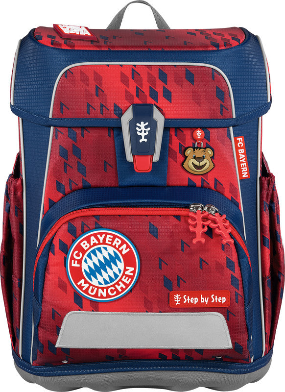 Step by Step Schulrucksack-Set Cloud – 5-teilig – Mia san Mia – aus 100% recyceltem PET