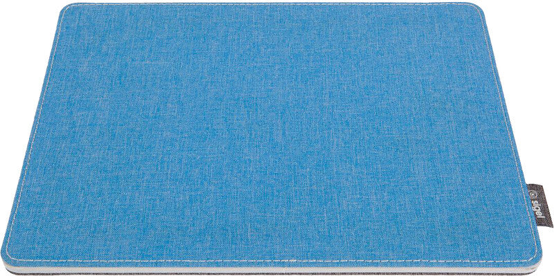 Sigel Eyestyle Mausmatte – Blau/Grau, 250 × 6 × 200 mm