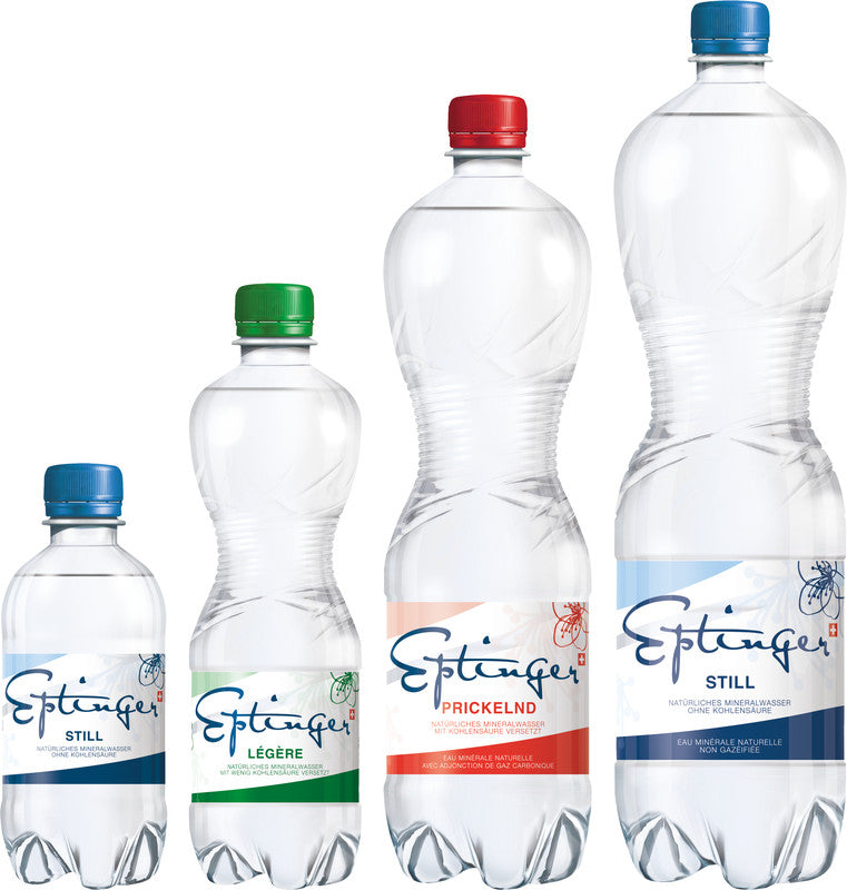 Eptinger Mineralwasser PET – eco:plus, umweltfreundliche Verpackung