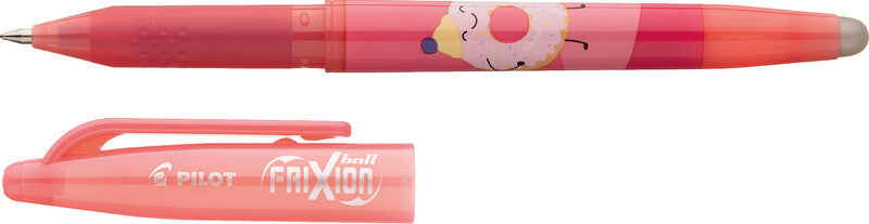 Pilot FriXion Ball Sweet Paradise Winter Edition – Tintenroller, radierbar, mit Kappe, 0,7 mm, blau, 1er