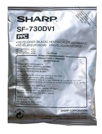 Sharp Entwicklereinheit – bis zu 30'000 Seiten