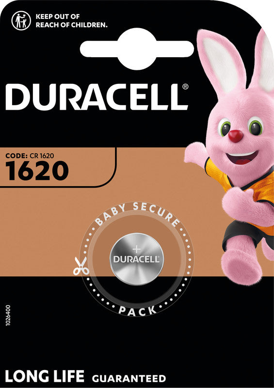 Duracell CR1620 Akku 3 V – für Geräte
