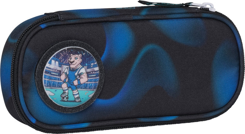 Beckmann Klassisches Schlamperetui, leer – Magic League – Kunststoff – 22,0 × 5,0 × 10,0 cm