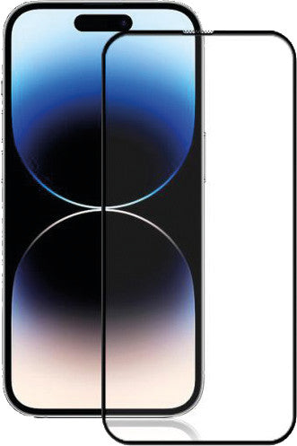 Mocolo Panzerglas-Displayschutz – für Apple iPhone 15 Pro – Transparent – Anti-Fingerabdruck-Beschichtung