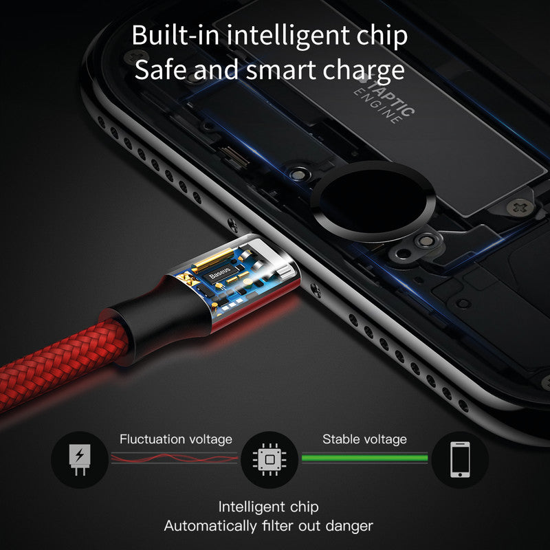 Baseus USB-Kabel, Micro-USB, 1,2 m, USB 2.0