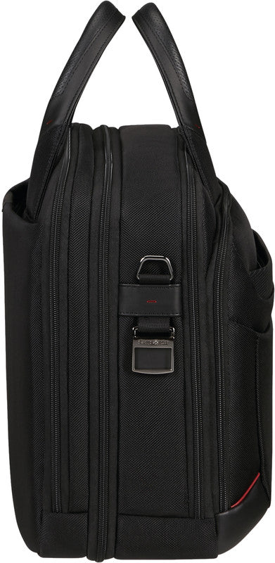 Samsonite Pro-DLX 6 Notebook-Tasche – 24,5/31 l, wasserabweisend, RFID-Fach, Nylon, schwarz