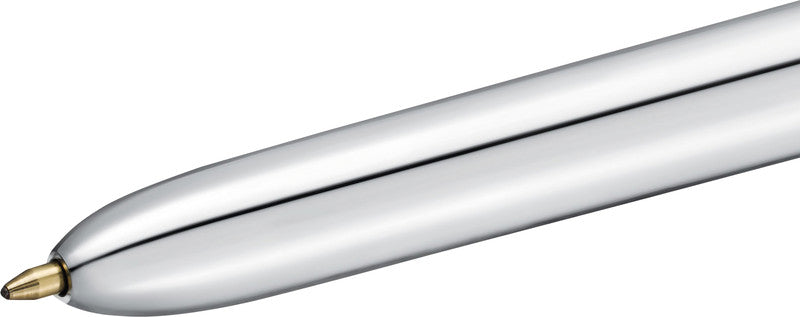 BIC Kugelschreiber – Silber, Kunststoff