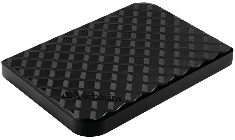 Verbatim Portable Festplatte – 2 TB, USB 3.0, Schwarz