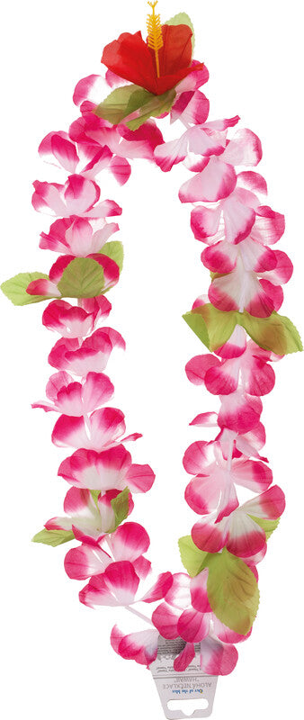 Out oft the blue Out of the Blue – Aloha-Kranz aus Kunststoff, mehrfarbig, Hawaii-Motiv, Ø 450 mm
