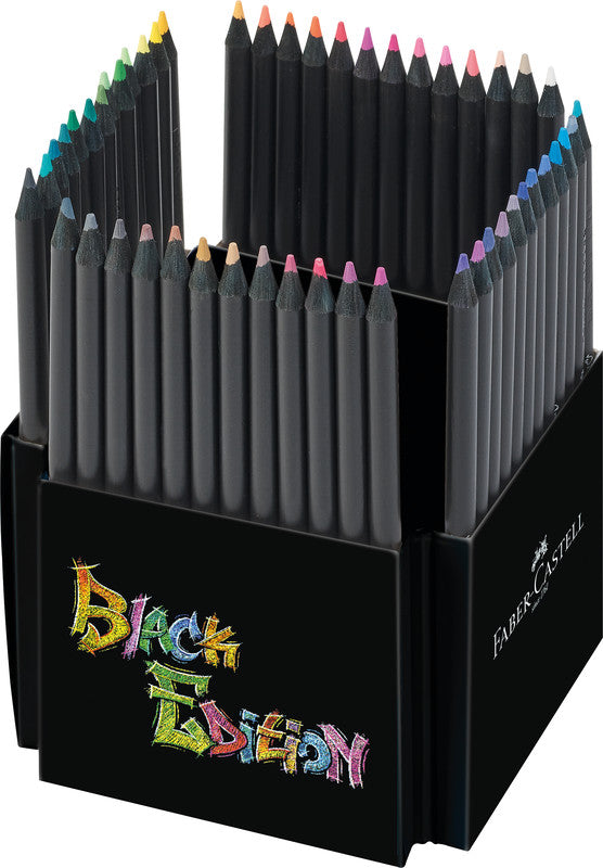 Faber-Castell Buntstifte Classic – 50 Farben, im Kartonetui, Ø 3 mm, dreikantig, FSC