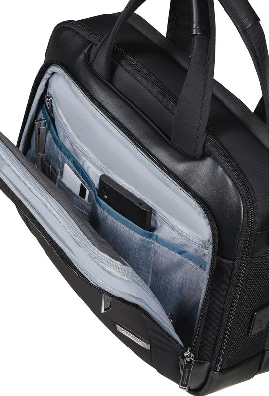Samsonite Spectrolite 3.0 Notebook-Tasche – 12 l, Aufsteckfunktion, USB-Port, Polyester, Schwarz