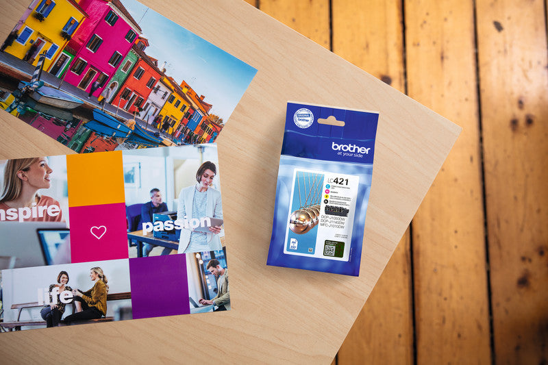 Brother Tintenpatronen-Multipack CMYK, 4er-Pack