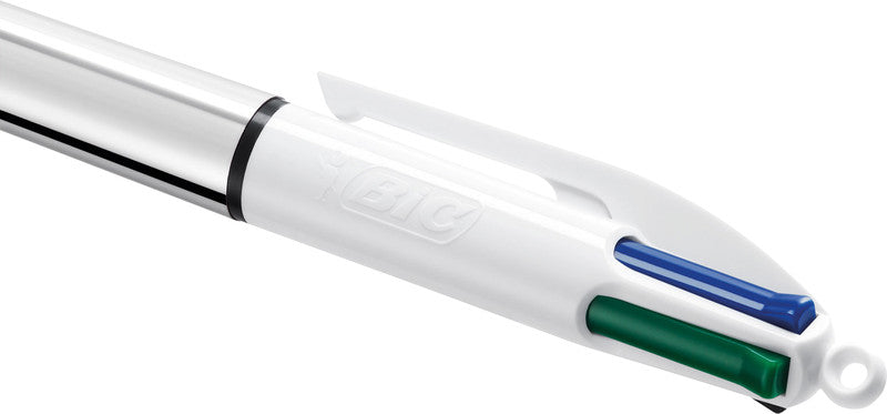 BIC Kugelschreiber – Silber, Kunststoff