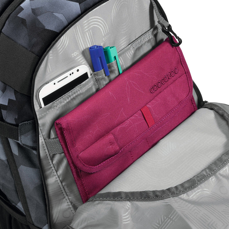 Coocazoo Rucksack Mate – Grey Rocks – 30,0 × 44,0 × 23,0 cm