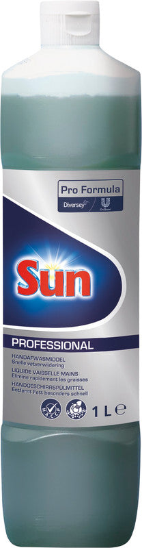 Sun Pro Formula Abwaschmittel Professional Zitrone – für Handabwasch – 1 l