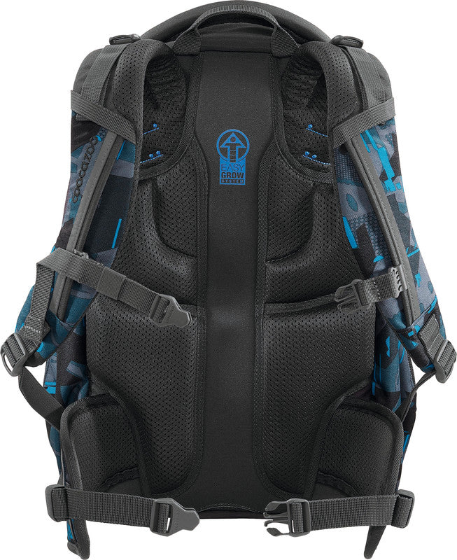 Coocazoo Rucksack Mate – Blue Craft