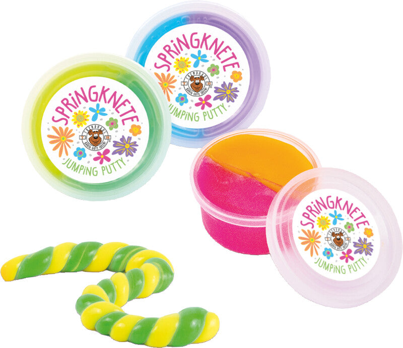 Trendhaus Good Feelings Springknete – Ø 5,2 cm – 3-teilig – mehrfarbig – ab 3 Jahren