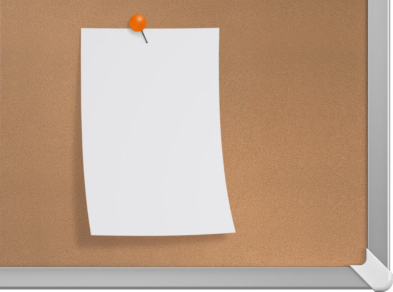 Nobo Pinnwand – Kork – 89 × 50 cm, Widescreen Impression Pro