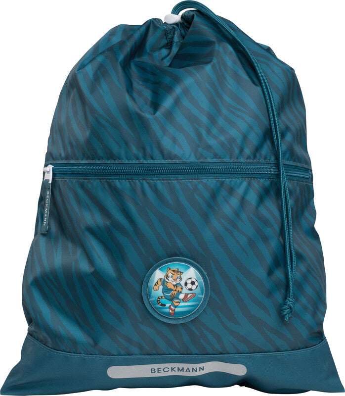 Beckmann Sportbeutel Tiger Stars – 15 l, wasserabweisend, aus rPET