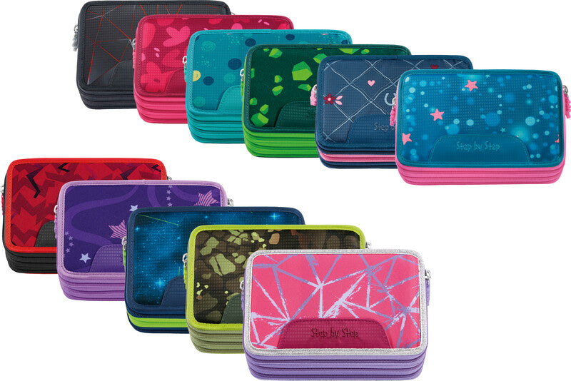 Step by Step XXL Etui, gefüllt, 43-teilig – Fairy Freya – Kunststoff – 20 × 13 × 7 cm