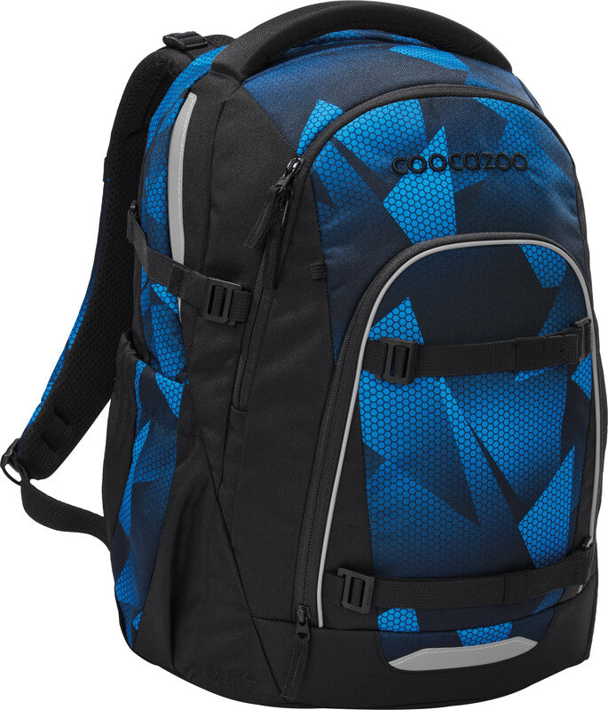 Coocazoo Rucksack Mate – Electric Ice – 30 l – 30,0 × 46,0 × 23,0 cm – umweltfreundliche Verpackung