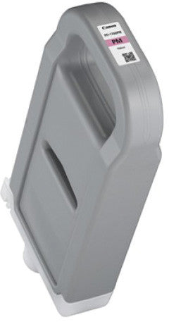 Canon Tintenpatrone PFI-1700 PM, Foto Magenta, 700 ml – für Tintenstrahldrucker/Multifunktionsgeräte