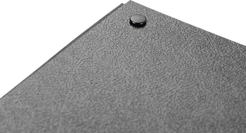 Pagna Sammelmappe für A4, Karton, schwarz, mit Leinwandrücken