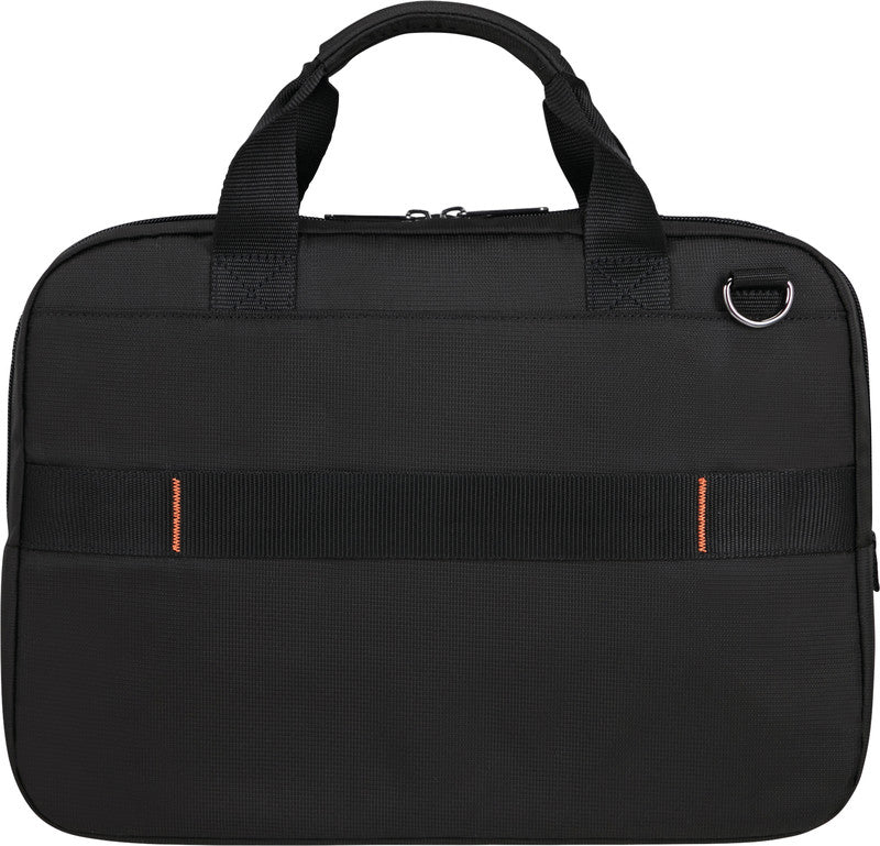 Samsonite Network 4 Notebook-Tasche – für Notebooks bis 14,1", 11 l, Aufsteckfunktion, schwarz