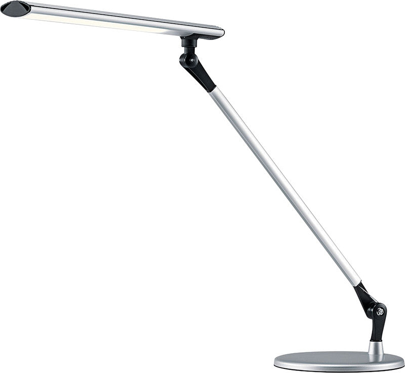 Hansa LED-Tischleuchte Delight – 5-stufig dimmbar, Blendschutz, dreh- und neigbar – 4000 K – 1’121 lm 12 W