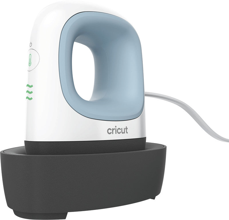 Cricut EasyPress 3 Mini Transferpresse – Mehrfarbig – Pressfläche 48 × 82,5 mm