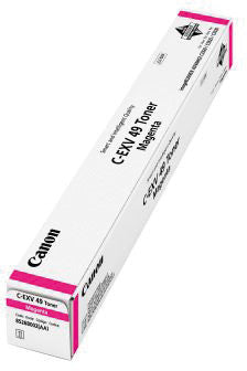 Canon Toner C-EXV49 – magenta, 19000 Seiten