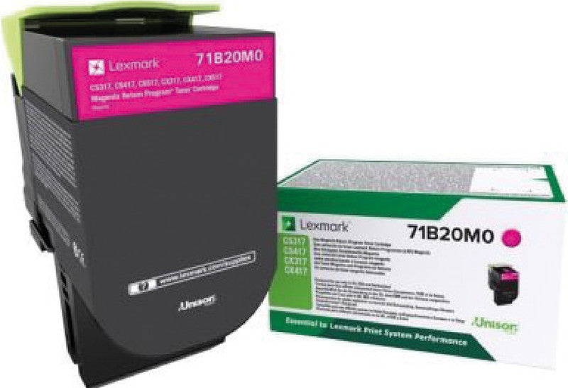 Lexmark Toner – magenta, 2300 Seiten